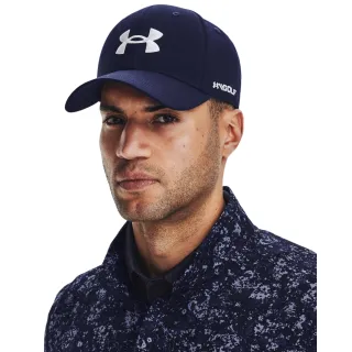 【UNDER ARMOUR】UA 男 Golf96 高爾夫球帽_1361547-411(藍色)