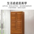 【ASSARI】樟木色2.9尺衣櫃(寬87x深55x高209cm)