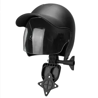 【HongXin】遮陽盔手機支架 摩托車支架 導航支架(手機遮陽神器)