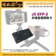 【j5create】JVA06 EFP-2 雙HDMI 多機直播影像擷取器