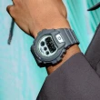 【CASIO 卡西歐】G-SHOCK 綠光系列手錶(DW-6900HD-8)