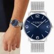 【COACH】官方授權經銷商 Elliot 簡約大數字米蘭帶手錶-41mm/3色可選(14602650/14602651/14602652)