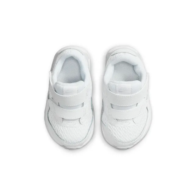 【NIKE 耐吉】慢跑鞋 童鞋 小童 兒童 運動鞋 氣墊 緩震 魔鬼氈 AIR MAX SYSTM TD 白 DQ0286-102