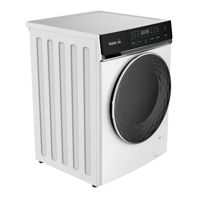【Haier 海爾】12KG 新節能3D蒸氣洗脫烘變頻滾筒洗衣機(HWD1120-WH)