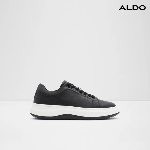 【ALDO】WAVESPEC-經典男士休閒鞋-男鞋(黑色)