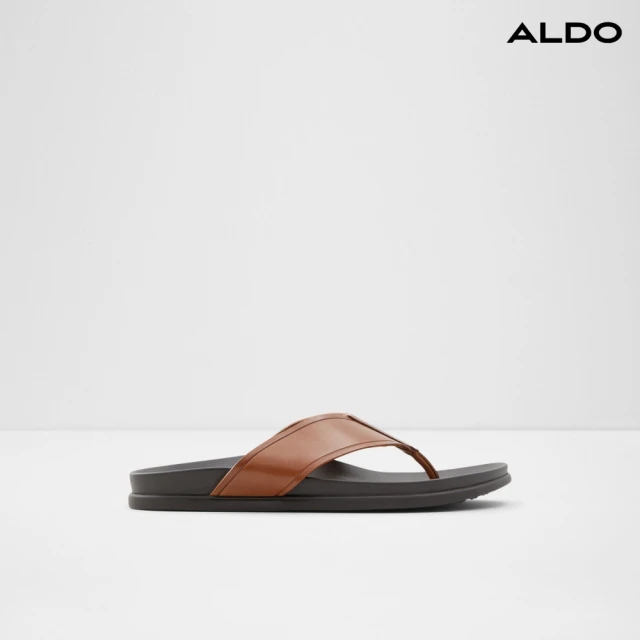 ALDO ARDEN-時尚質感拚接男仕休閒鞋-男鞋(棕色)好