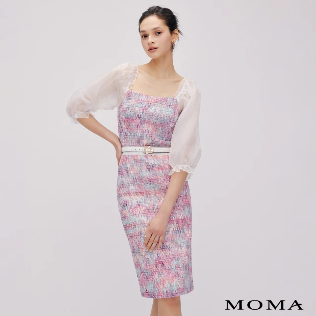 MOMA 酷甜粉紅迷彩外套(粉色)好評推薦