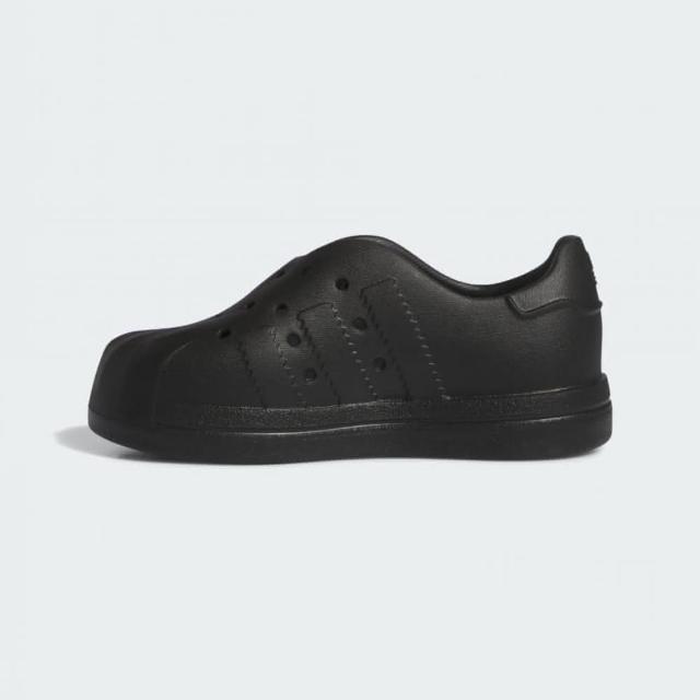 【adidas 愛迪達】 鞋 童鞋 中童 大童 三葉草 adiFOM SUPERSTAR 360 C 黑 IG0203