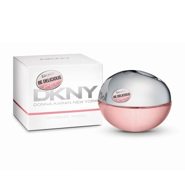 DKNY Be Delicious Fresh Blossom 粉戀蘋果女性淡香精100ml(專櫃公司貨)