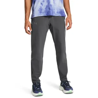 【UNDER ARMOUR】UA 男 OUTRUN THE STORM 運動長褲_1376799-025(灰色)