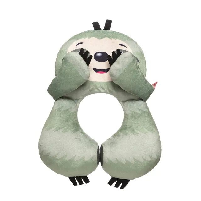 【Benbat】幼童頸枕1-4Y(樹懶綠)