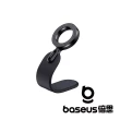【BASEUS】C02 Go 磁吸車載支架 黑 粘貼版(公司貨)