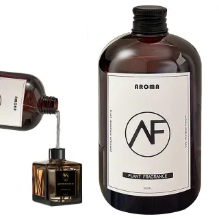 【AHOYE】天然植萃擴香補充瓶 500mL(香氛 擴香 薰香 居家香氛)