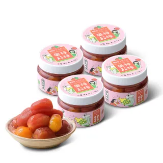 【協發行泡菜】番茄梅梅4瓶組 420g/瓶(新品上市｜限量販售)