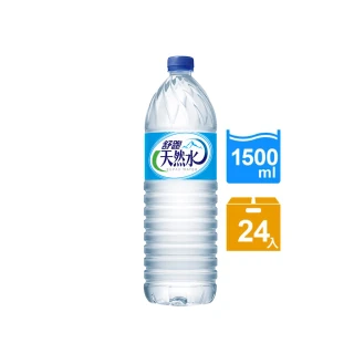 【舒跑】天然水1500mlx2箱(共24入)