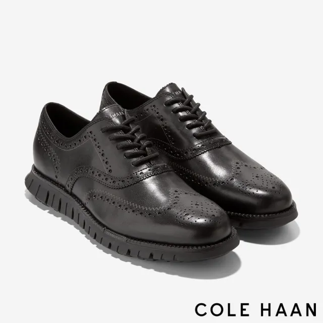 Cole Haan】ZG REMASTERED WINGTIP OX 翼尖雕花正裝牛津鞋休閒鞋男鞋