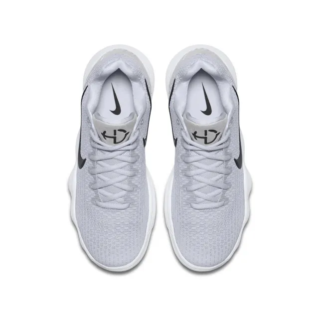 【NIKE 耐吉】Nike Hyperdunk 2017 Low EP 灰白 男鞋 休閒鞋 低筒實戰籃球鞋 運動鞋 897637-100