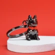 【Metalmorphose】MTM鬥牛犬造型質感鑰匙圈(任2件贈真皮鑰匙掛環)