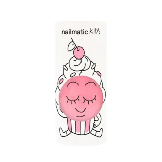 【Nailmatic】曲奇水漾亮彩指甲油(兒童無毒指甲油)