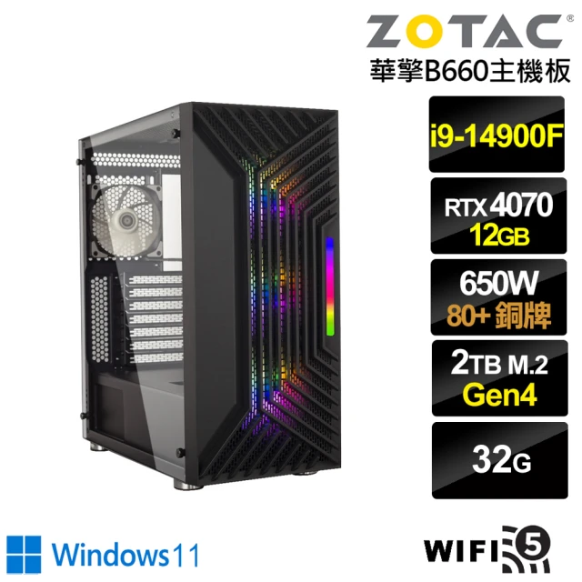 NVIDIA i9廿四核心GeForce RTX 4070 