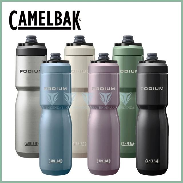 CAMELBAK 650ml Podium 競速真空保冰單車水瓶(Camelbak / 全新設計 / 自行車水壺 / 真空保冰)