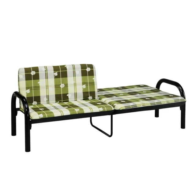 文創集 蕾姆淺綠棉滌布前拉式沙發椅/沙發床 推薦