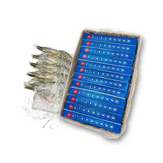 【好嬸水產】五星級-特選船凍大草蝦300G/10隻-12盒