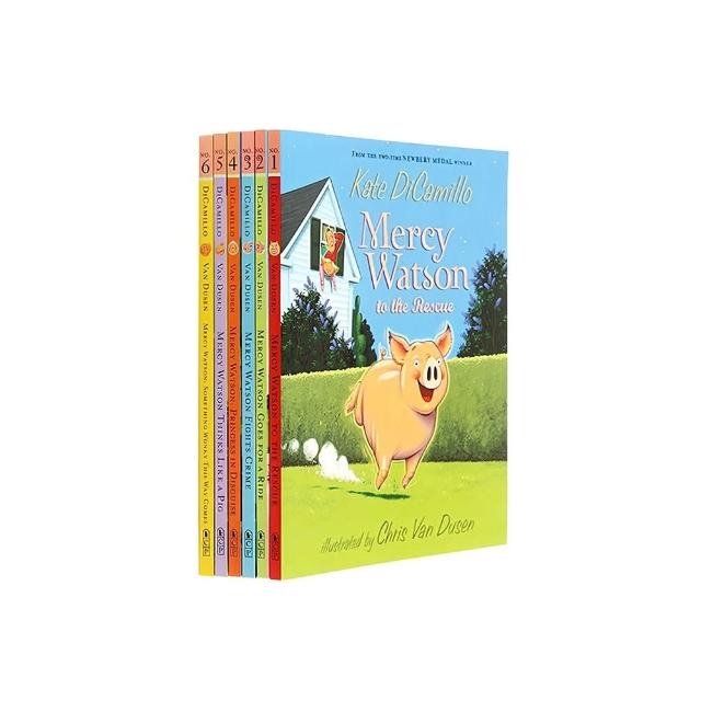 Mercy Watson Sets （6 books）