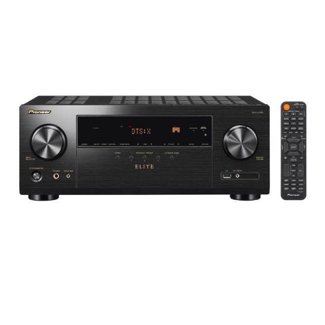 【Pioneer 先鋒】7.2聲道 AV環繞擴大機(VSX-LX105-B)