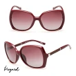 【MEGASOL】法國精品設計師同款寶麗萊UV400偏光太陽眼鏡(MSP9110 - 5色任選)