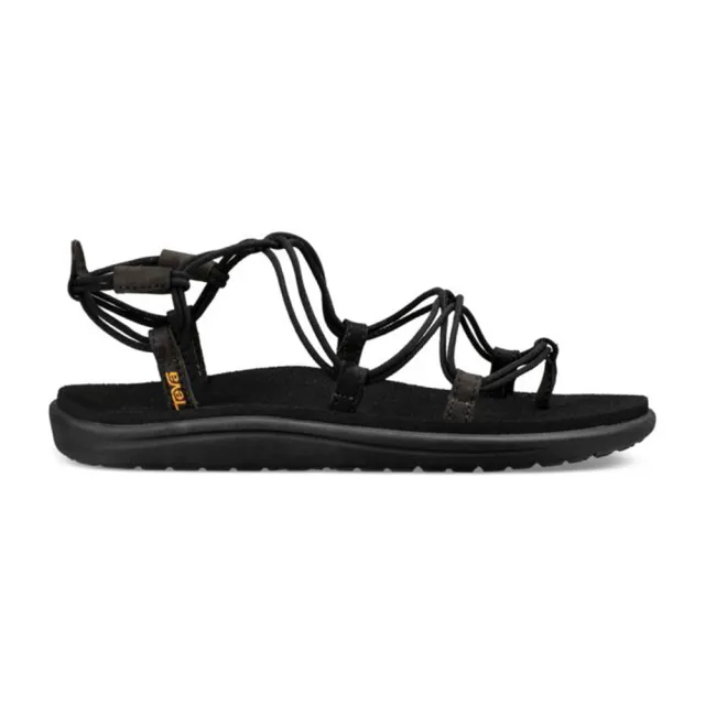 【TEVA】女款涼鞋 Voya Infinity Metallic 黑色(TV1019622BLK)