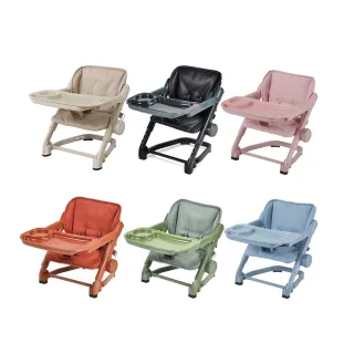 【unilove】FeedMe攜帶式兒童餐椅/寶寶餐椅(嬰兒餐椅 外出 野餐 出國 輕量餐椅)