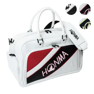 【HONMA 本間高爾夫】高爾夫衣物袋/行李袋GOLF BOSTON BAG BB12401(上下隔層設計 多色選)