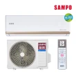 【SAMPO 聲寶】10-13坪R32一級變頻冷暖一對一頂級型分離式空調(AU-PF63DC/AM-PF63DC)