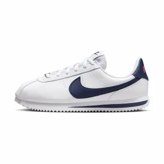 【NIKE 耐吉】CORTEZ BASIC SL GS 女鞋 大童鞋 休閒鞋 運動鞋 阿甘鞋 白藍(904764106)