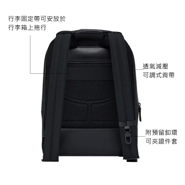 【MONTBLANC 萬寶龍】Extreme 3.0 風尚14吋電腦後背包