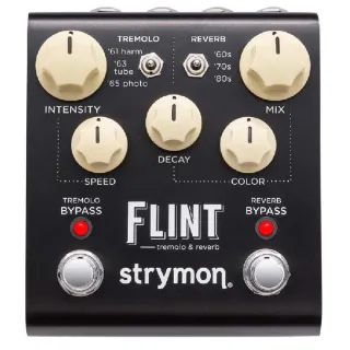 【Strymon】Flint(Tremolo & Reverb 顫音 殘響 效果器)