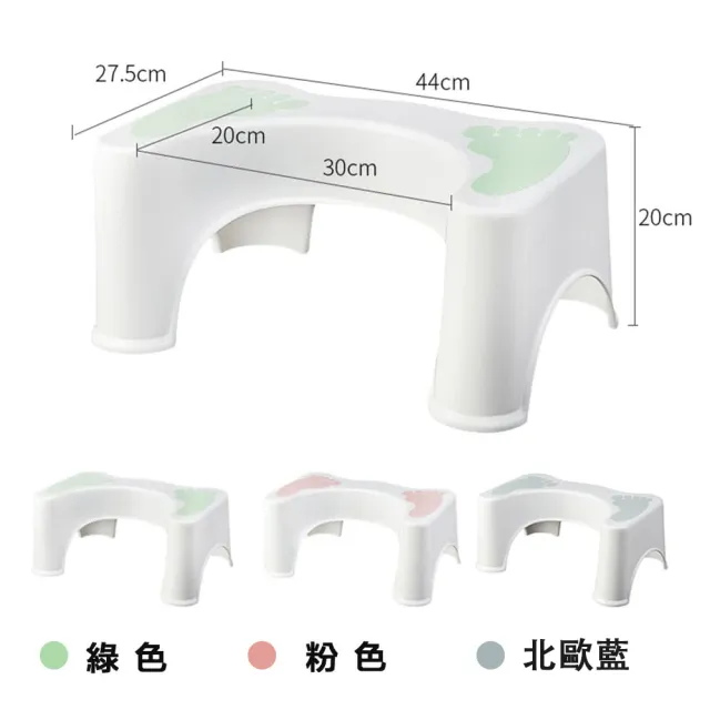 【樂邁家居】福利品_防滑 馬桶凳 腳踏凳 腳踏椅 墊腳椅(微瑕疵福利品 成人 兒童皆適用)