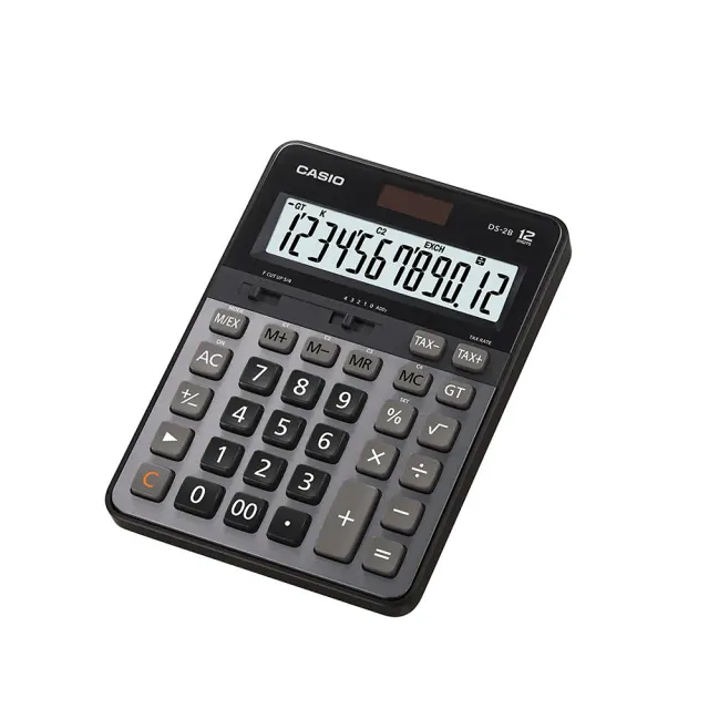 【CASIO 卡西歐】商用專業型12位計算機 / 台 DS-2B(原型號DS-2TS)