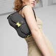 【PUMA】小包 Prime Idol 女款 黑 綠 金屬扣 隨行包 手提包 肩背包(090388-01)