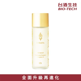 【台酒生技】酒粕精粹逆齡活膚青春露1入-(120ml/入)