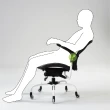 【4Health 舒樂活】優椅 — 居家辦公網椅（網座）(電腦椅 辦公椅 健康 人體工學 腰靠)