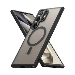 【Ringke】三星 Galaxy S24 Ultra Fusion Bold Magnetic 磁吸防撞手機保護殼(Rearth 軍規防摔 Magsafe)