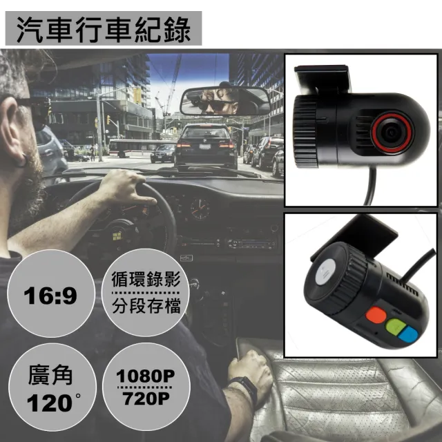 【VITAS/INJA】Q8 1080P行車紀錄器