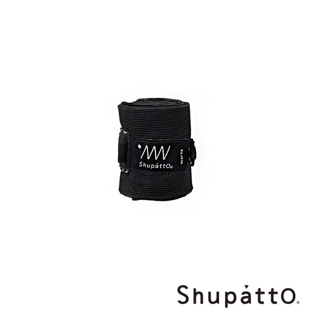 【SHUPATTO】水滴型型戶外系列秒收環保時尚網袋-小(黑/9L/環保袋/啪啪包/防潑)