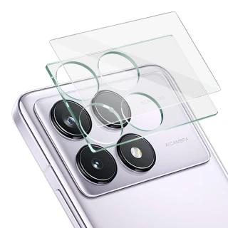 【IMAK】POCO X6 Pro 5G 鏡頭玻璃貼(一體式)