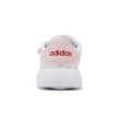【adidas 愛迪達】休閒鞋 Advantage CF I 小童 白 粉 小朋友 魔鬼氈 學步鞋 嬰兒鞋 愛迪達(ID5289)