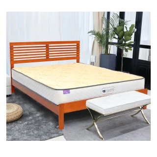 【床的世界】Falotti 法蘿緹名床天絲護背式彈簧床墊 FG5 - 標準雙人