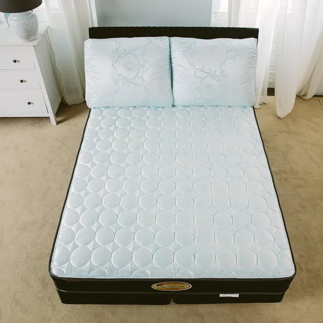 【床的世界】美國首品麗緻系列護背式彈簧床墊 - 單人加大  3.5 X 6.2 尺