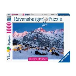 【Ravensburger】維寶拼圖 米倫伯爾尼高地1000片